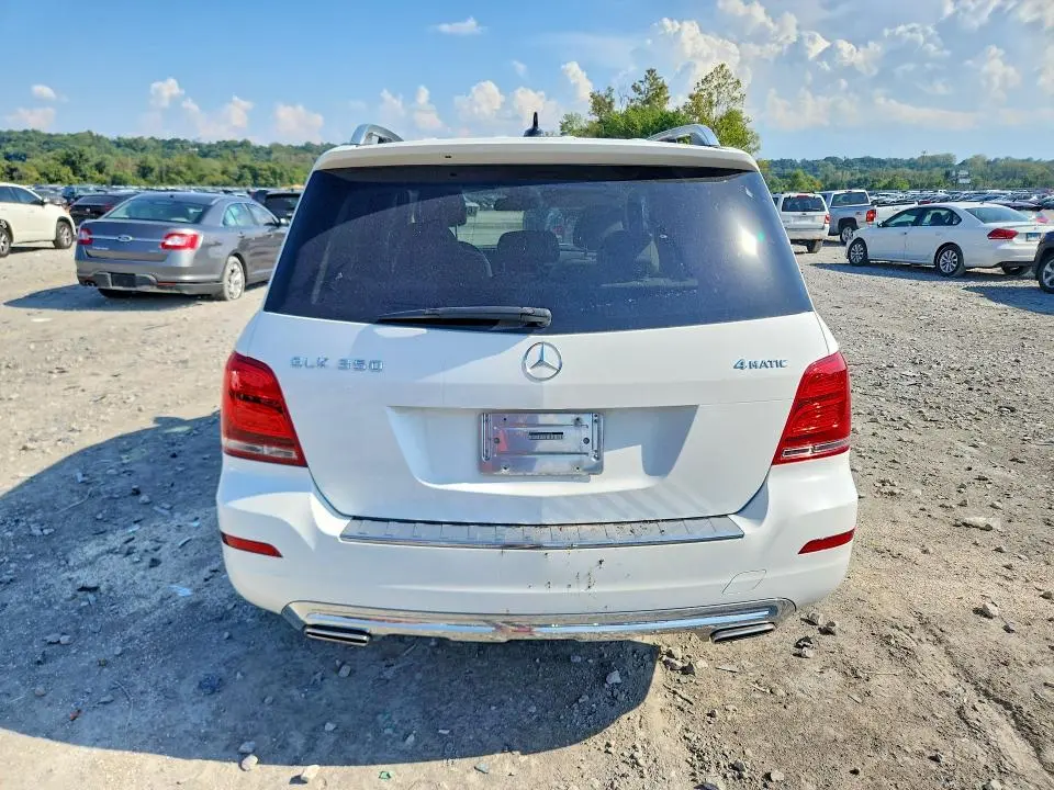 2013 MERCEDES-BENZ GLK 350 4MATIC  