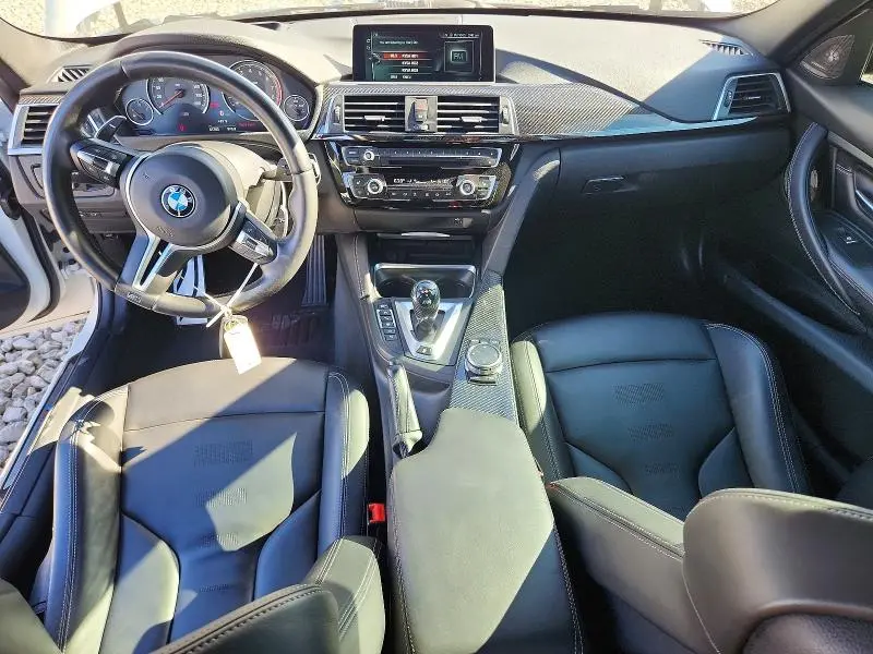 2017 BMW M3   
