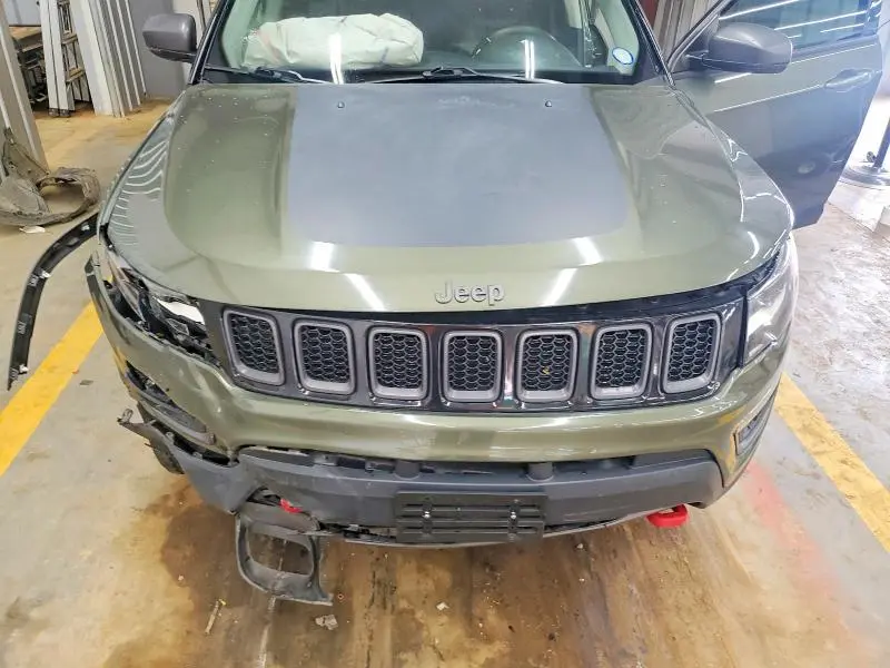 2017 JEEP COMPASS TRAILHAWK  