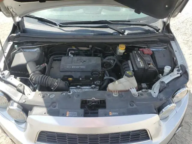 2014 CHEVROLET SONIC LTZ