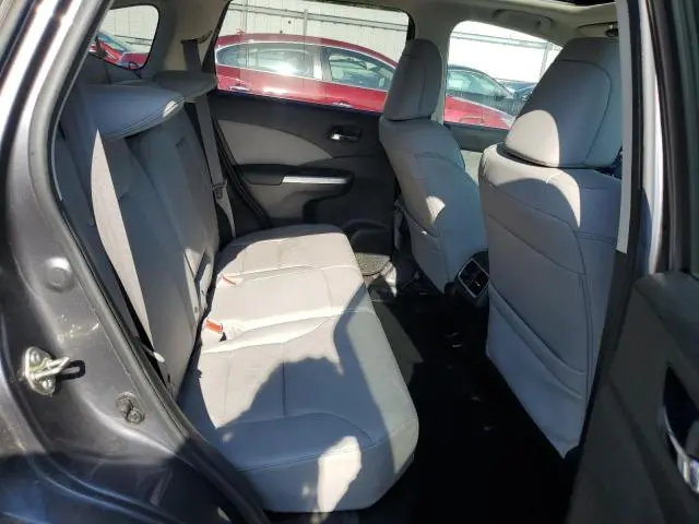 2016 HONDA CR-V EXL  