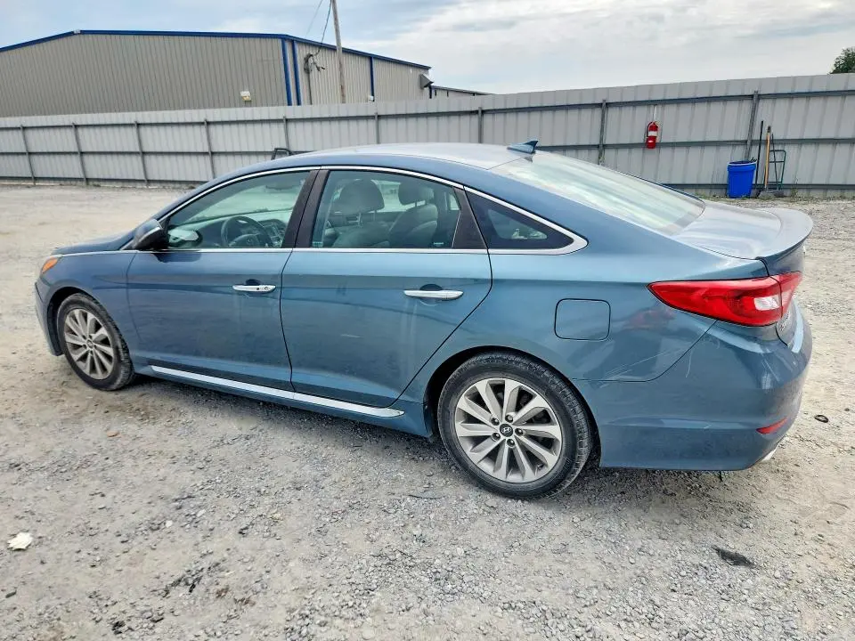 2015 HYUNDAI SONATA SPORT  