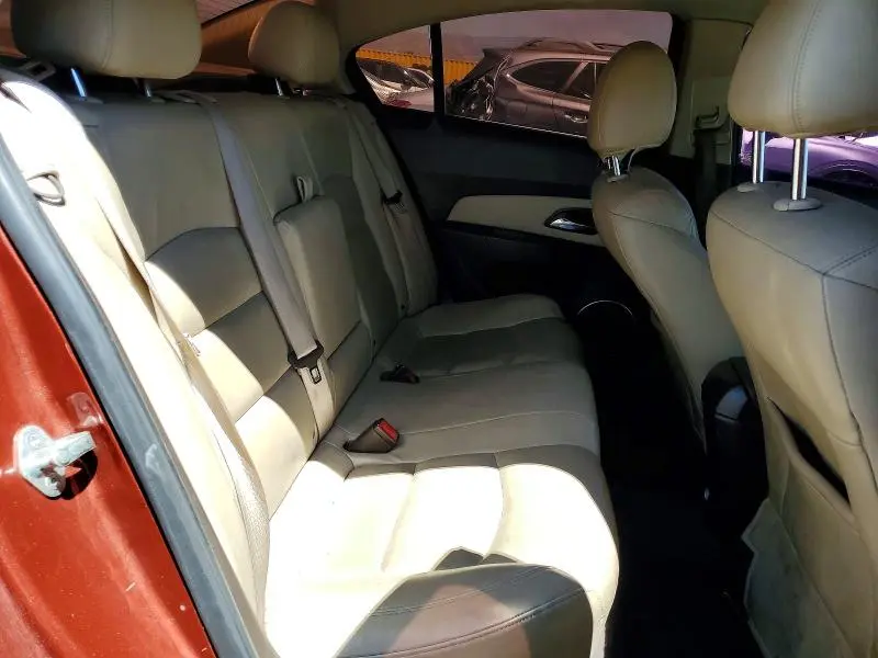 2012 CHEVROLET CRUZE LTZ  