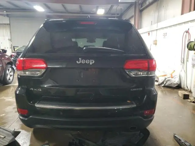 2016 JEEP GRAND CHEROKEE LIMITED  