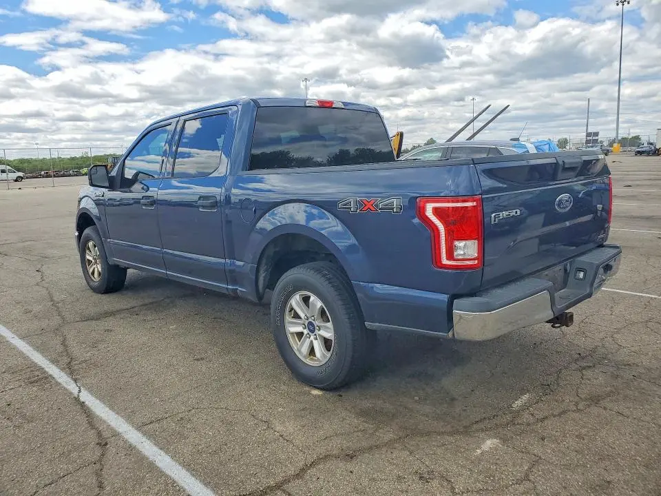 2015 FORD F150 SUPERCREW  