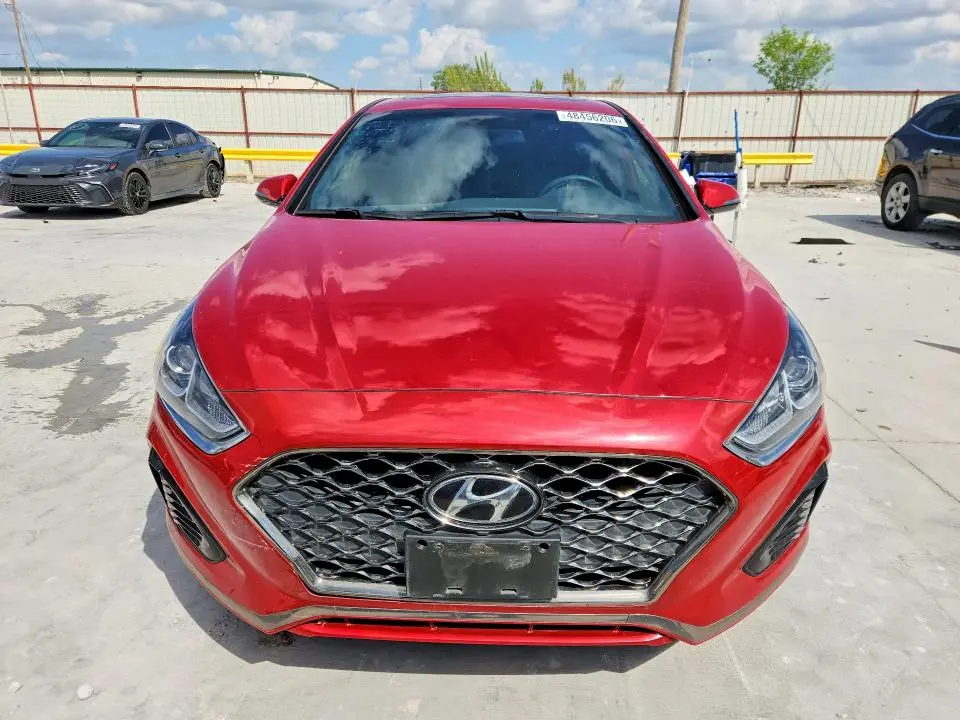 2018 HYUNDAI SONATA SPORT  