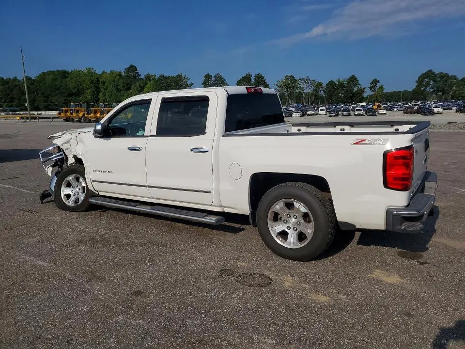 2014 CHEVROLET SILVERADO K1500 LTZ  