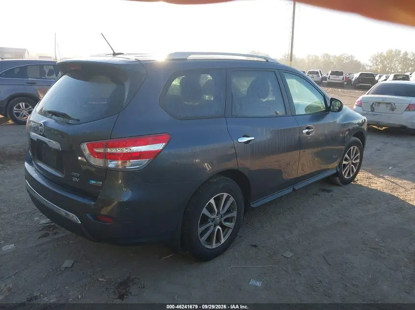 2014 NISSAN PATHFINDER HYBRID SV
