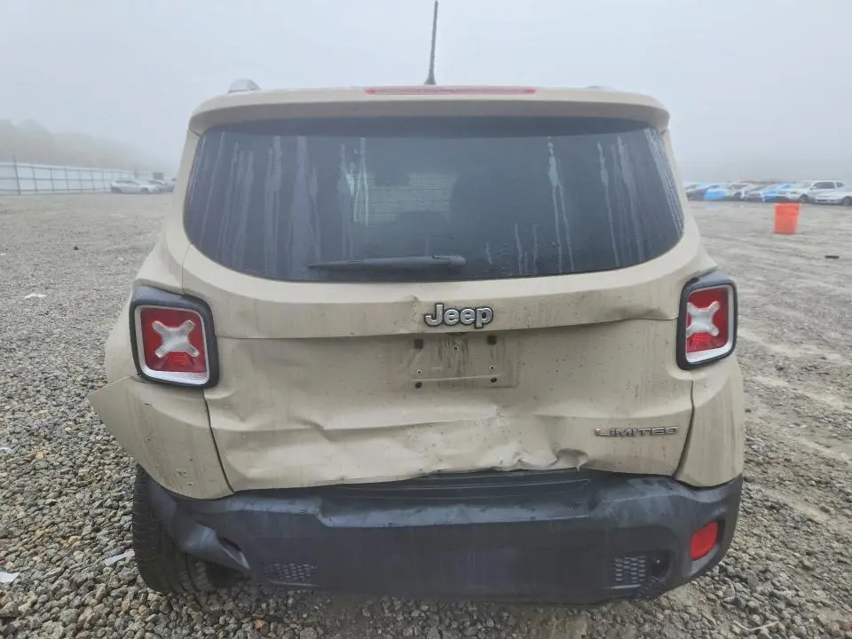 2016 JEEP RENEGADE LIMITED  