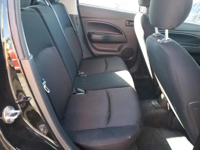 2022 MITSUBISHI MIRAGE ES  