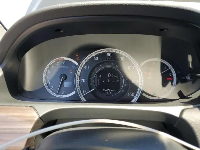 2017 HONDA ACCORD TOURING  