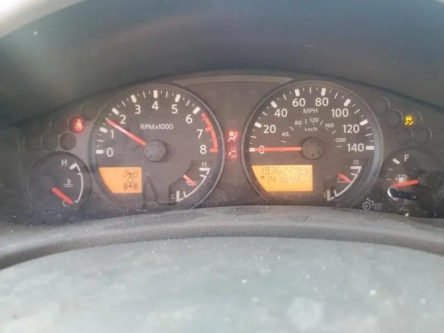 2017 NISSAN FRONTIER S  