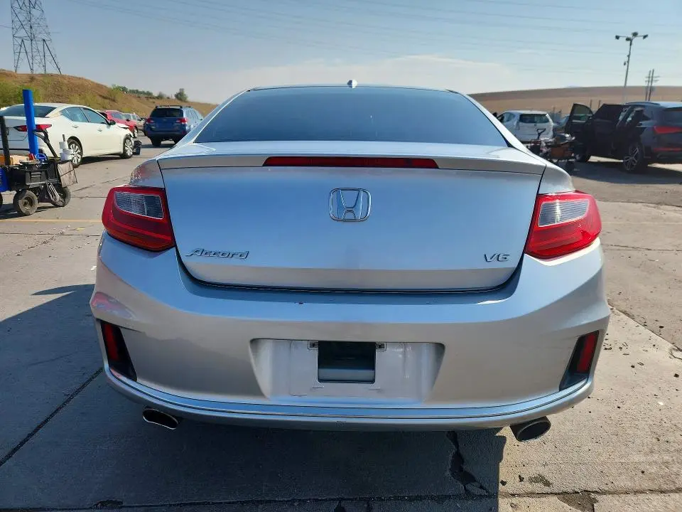 2013 HONDA ACCORD EXL  