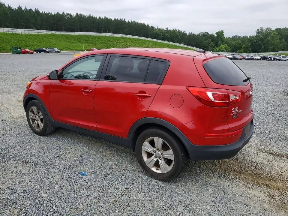 2012 KIA SPORTAGE LX  