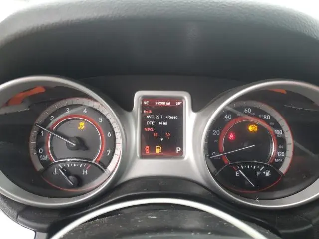 2012 DODGE JOURNEY SXT  