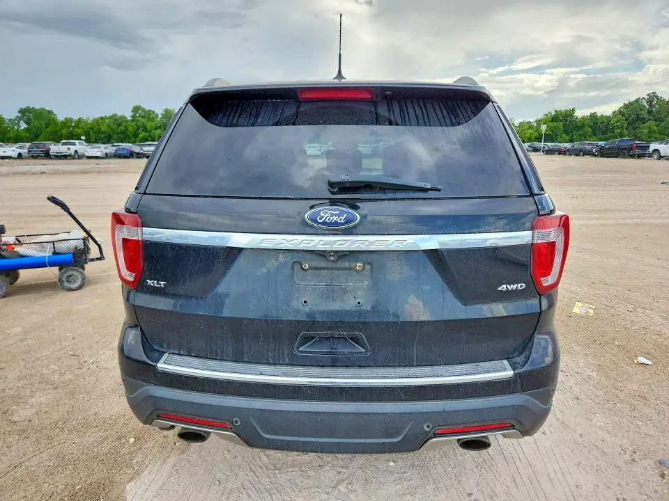 2018 FORD EXPLORER XLT  