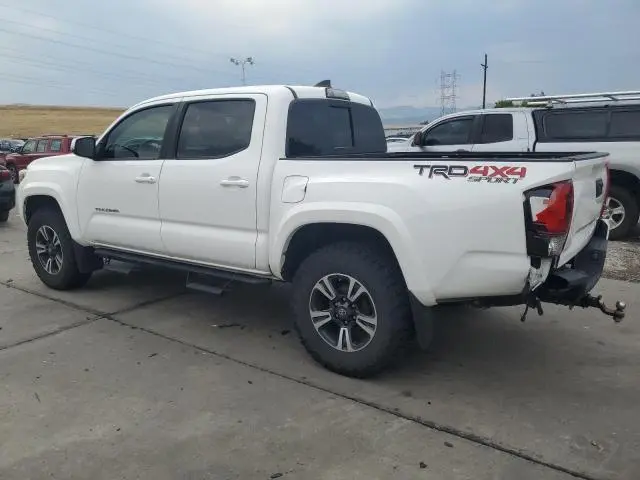 2019 TOYOTA TACOMA DOUBLE CAB  