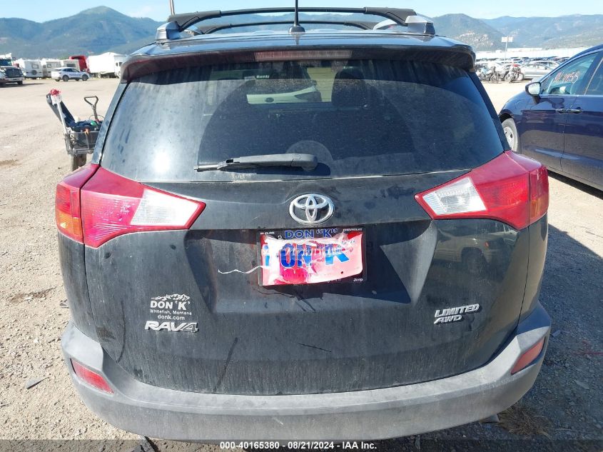 2014 TOYOTA RAV4 LIMITED