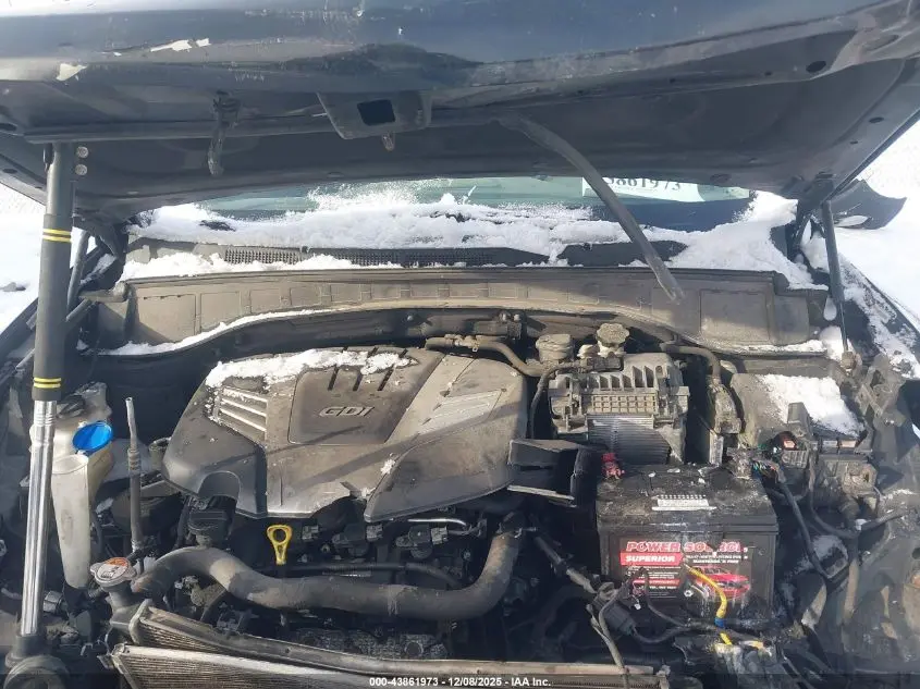 2013 HYUNDAI SANTA FE GLS