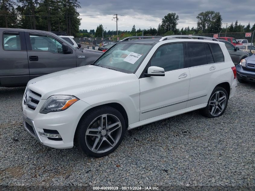 2015 MERCEDES-BENZ GLK 350 4MATIC