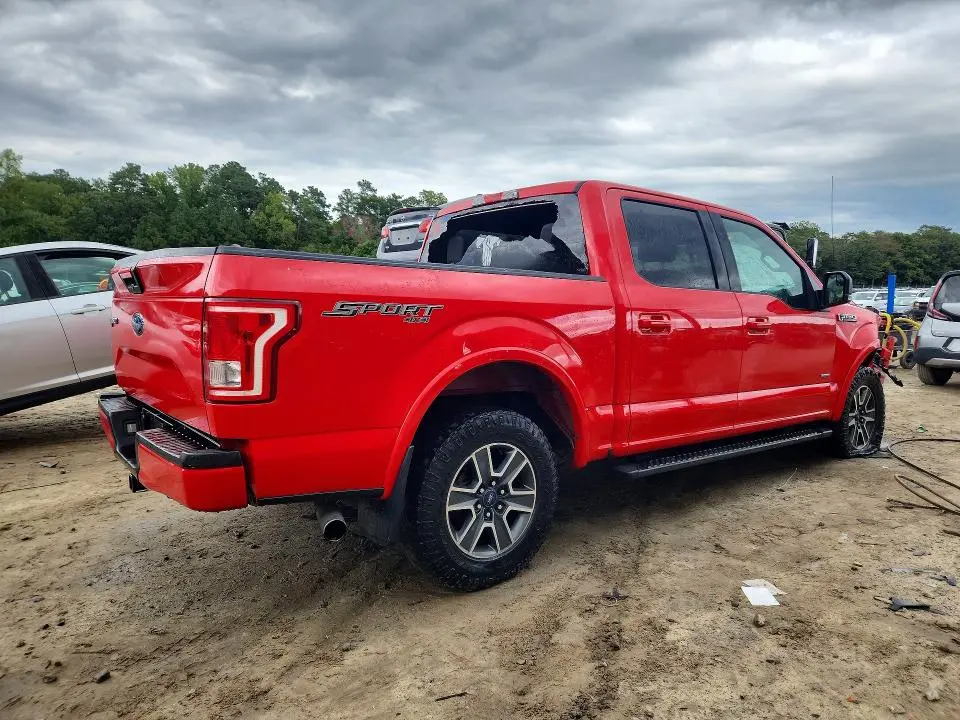 2016 FORD F150 SUPERCREW  