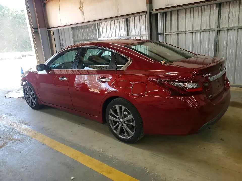 2018 NISSAN ALTIMA 2.5 SR  