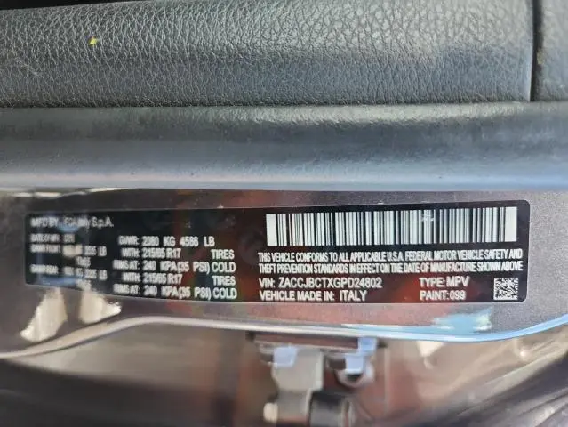 2016 JEEP RENEGADE TRAILHAWK  