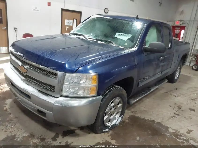 2013 CHEVROLET SILVERADO 1500 LT