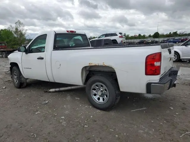 2010 CHEVROLET SILVERADO C1500  