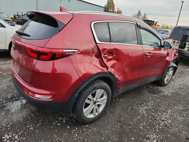 2017 KIA SPORTAGE LX  