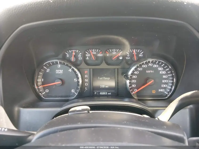 2017 CHEVROLET SILVERADO 1500 WORK TRUCK
