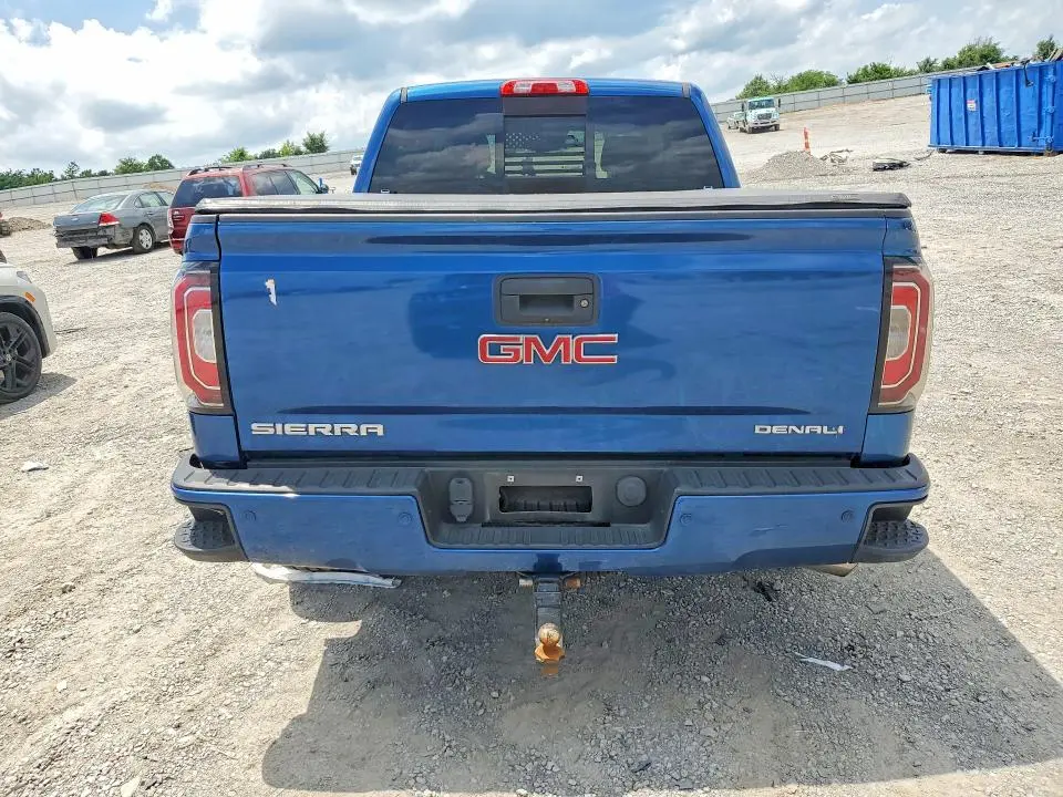 2017 GMC SIERRA K1500 DENALI  