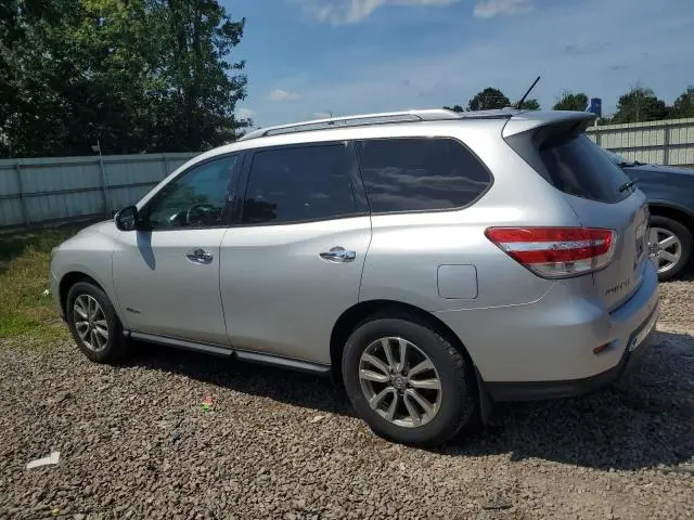 2014 NISSAN PATHFINDER SV HYBRID  