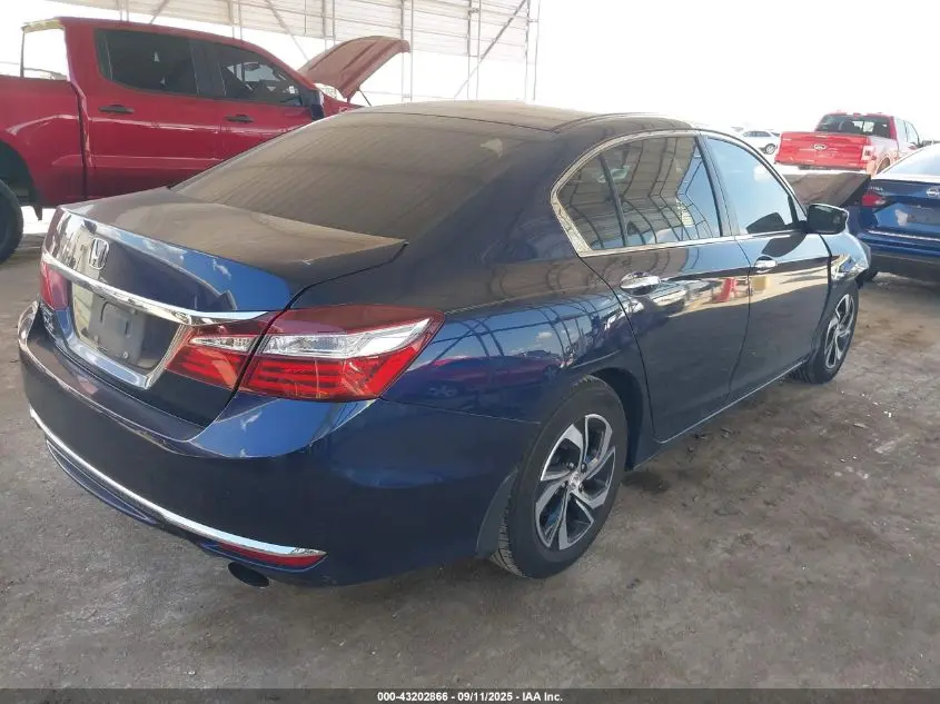 2017 HONDA ACCORD LX