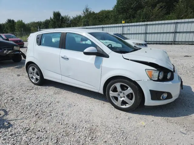 2015 CHEVROLET SONIC LTZ