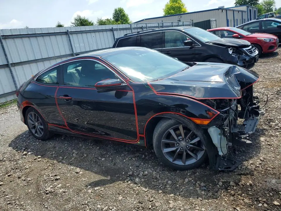 2019 HONDA CIVIC EX  