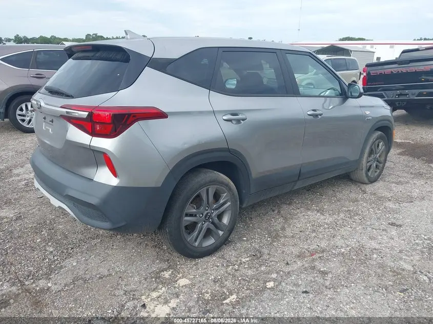 2021 KIA SELTOS LX