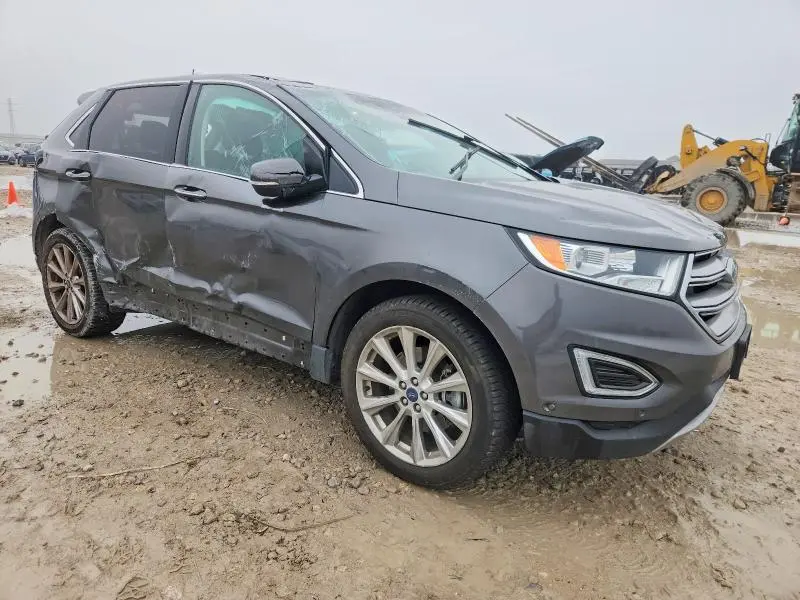 2017 FORD EDGE TITANIUM  