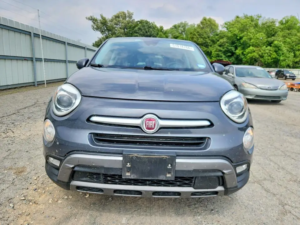 2017 FIAT 500X TREKKING  