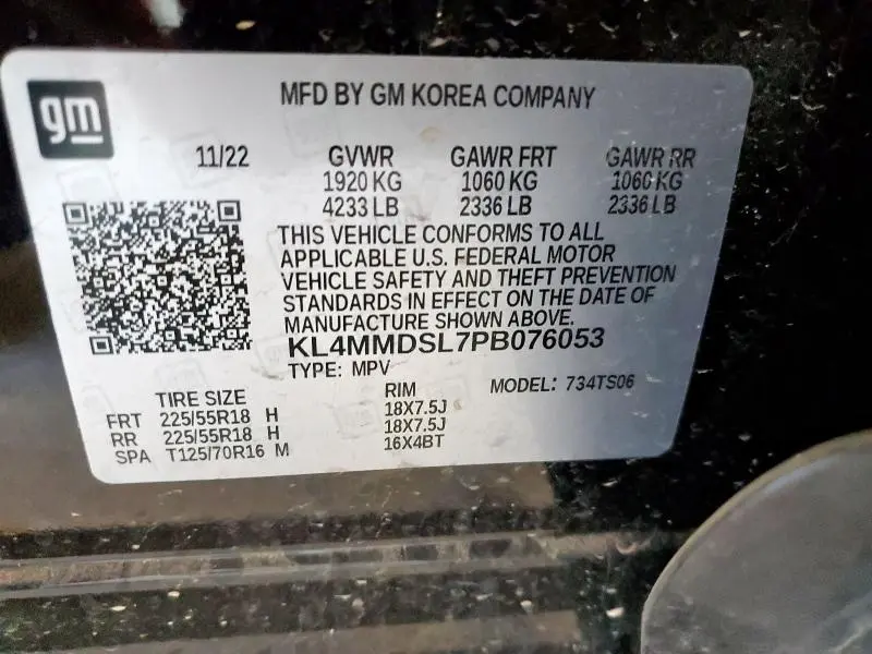 2023 BUICK ENCORE GX SELECT  