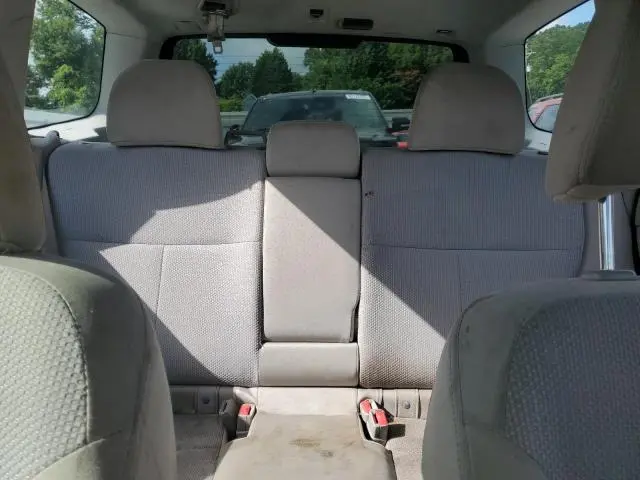 2012 SUBARU FORESTER 2.5X  
