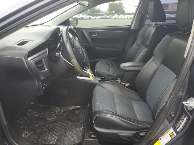 2016 TOYOTA COROLLA L  