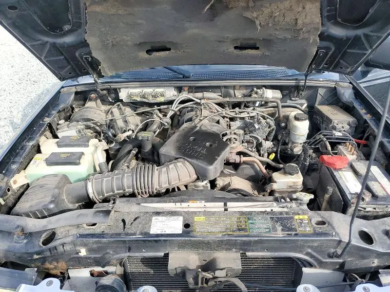 2011 FORD RANGER SUPER CAB  