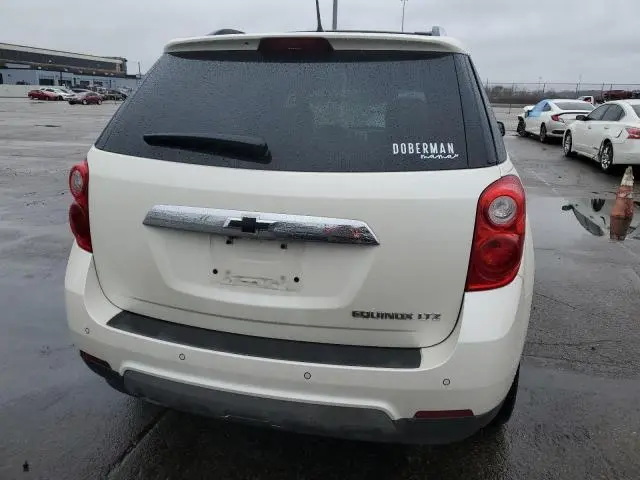 2013 CHEVROLET EQUINOX LTZ  