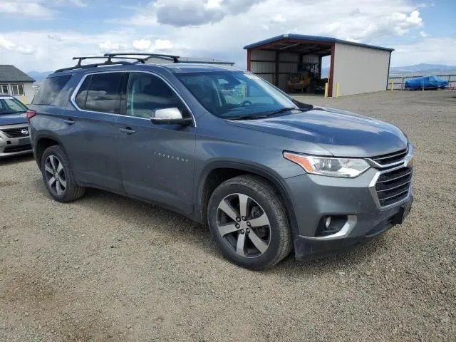 2021 CHEVROLET TRAVERSE LT  