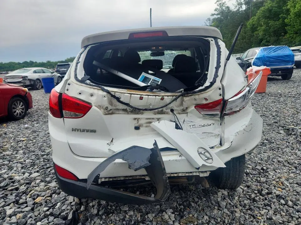 2013 HYUNDAI TUCSON GLS  