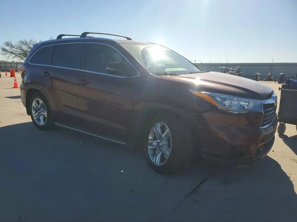 2016 TOYOTA HIGHLANDER LIMITED  