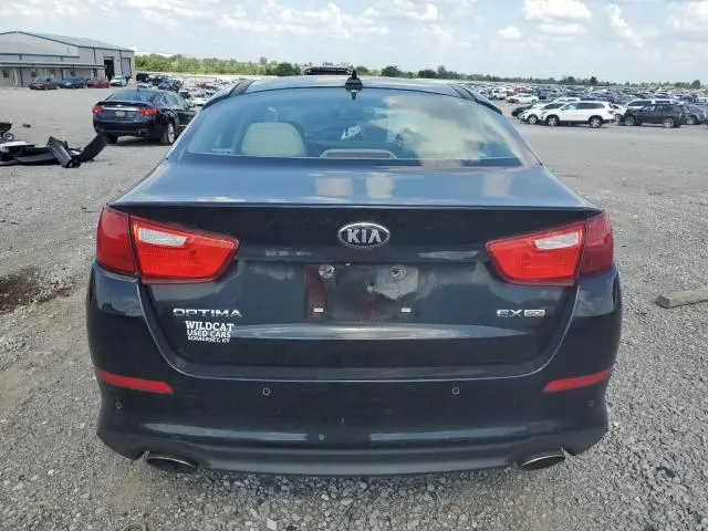 2014 KIA OPTIMA EX  