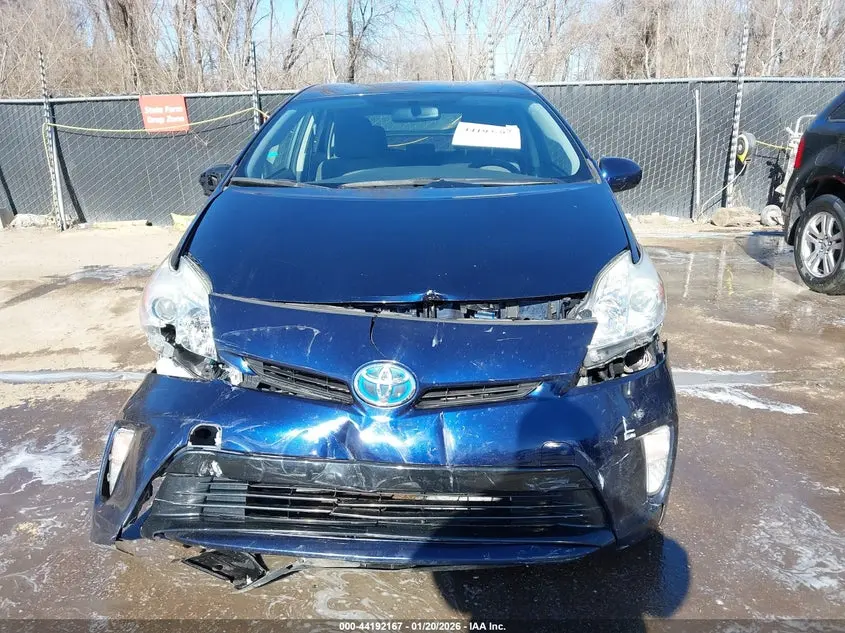 2015 TOYOTA PRIUS TWO