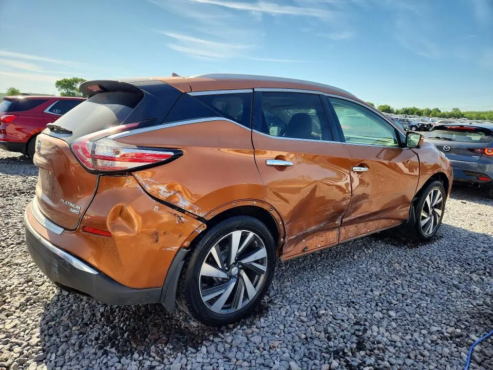 2015 NISSAN MURANO PLATINUM  